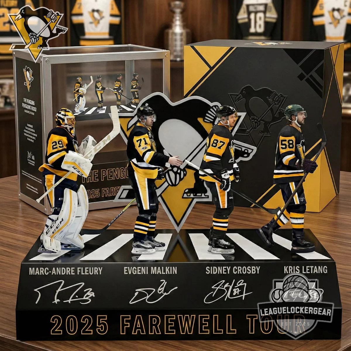 Pittsburgh Penguins Farewell Tour Acrylic Plaque