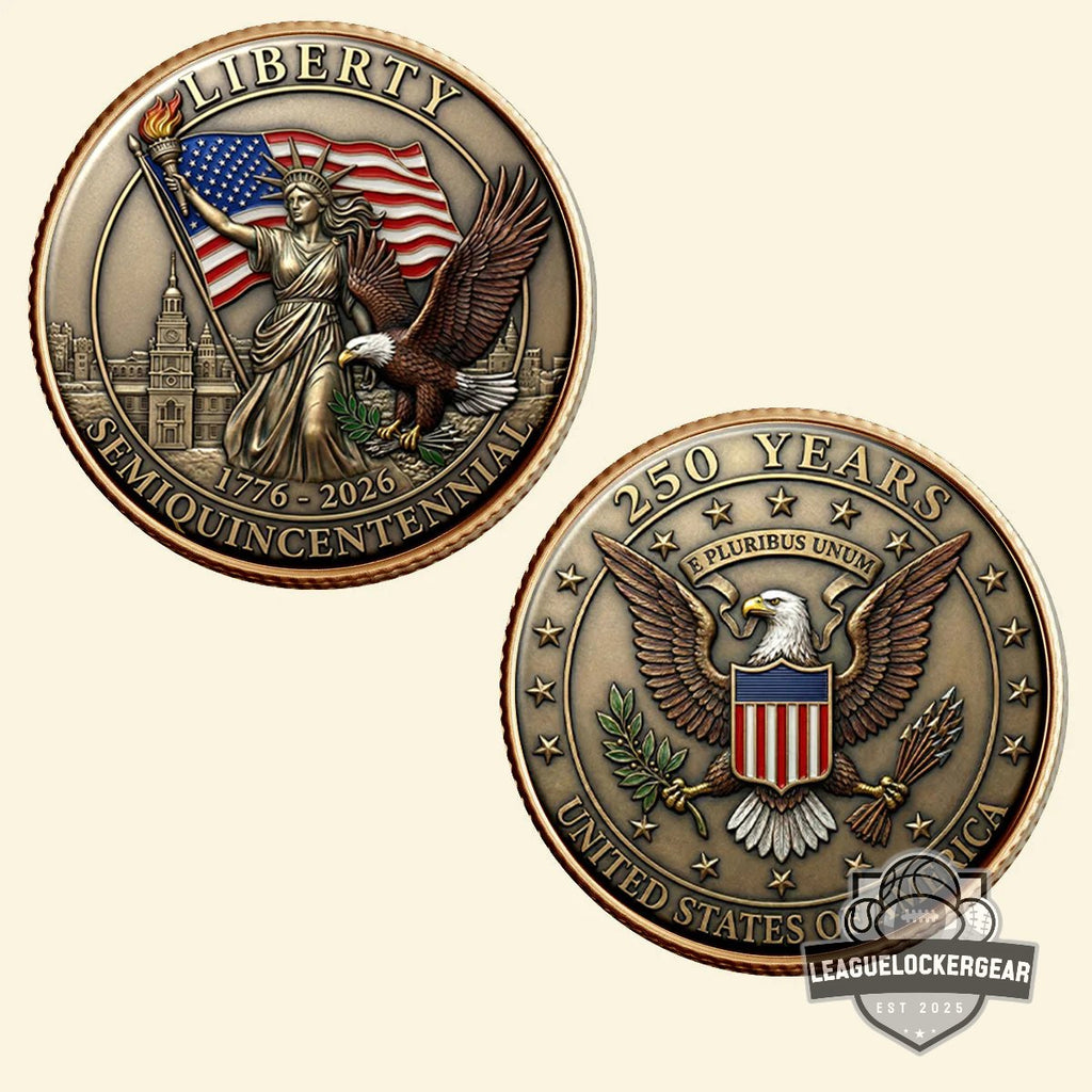 United States 250 Years Semiquincentennial Commemorative Coin