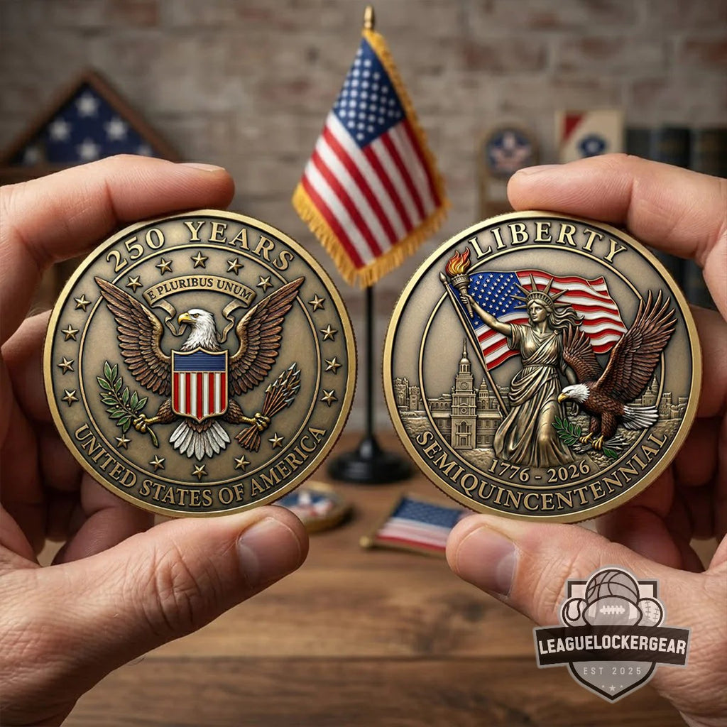 United States 250 Years Semiquincentennial Commemorative Coin