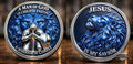Christian Warrior Of Christ Jesus Challenge Coin