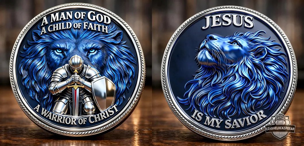 Christian Warrior Of Christ Jesus Challenge Coin