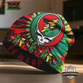 Grateful Dead Black History Month Steal Your Face Africa Beanie