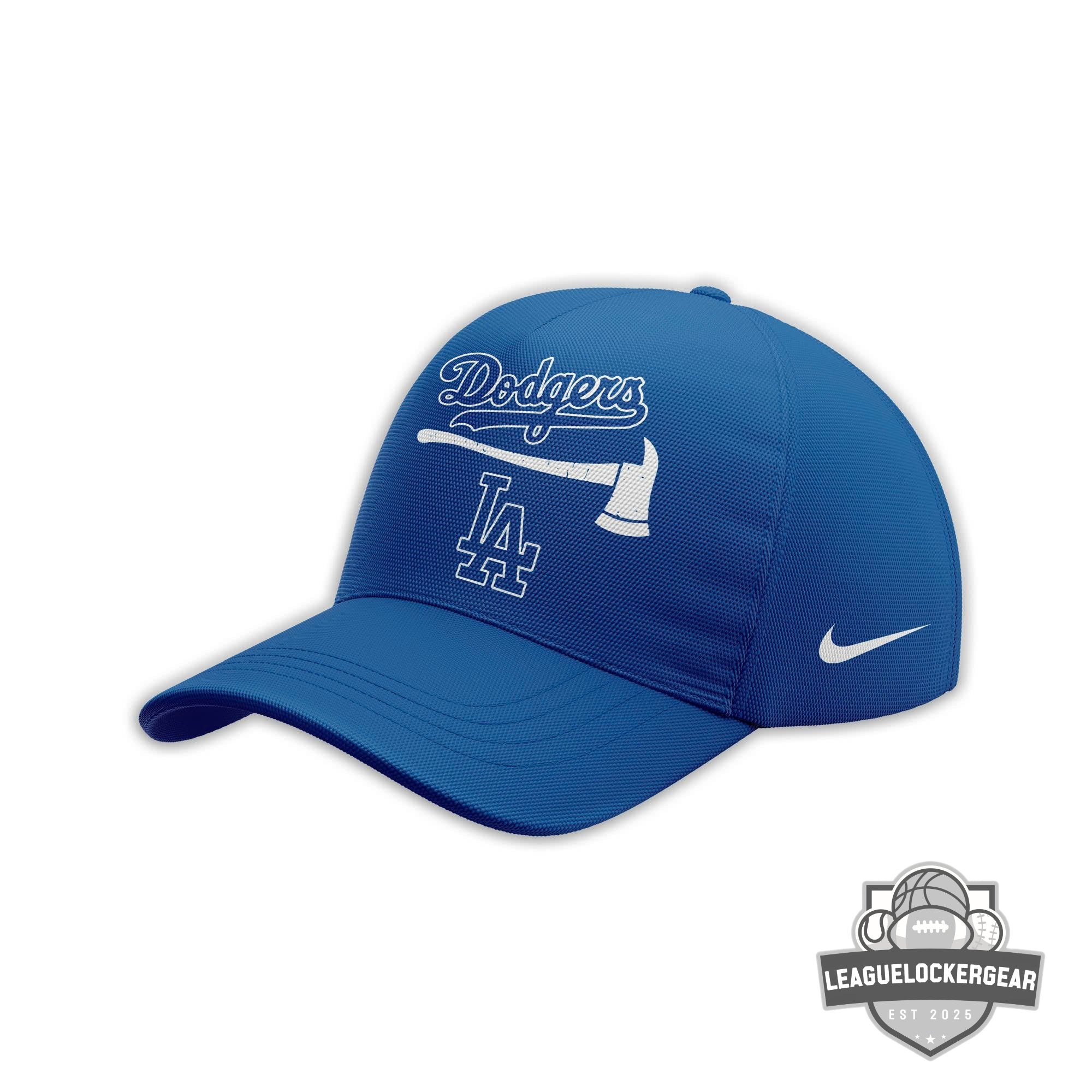 Los Angeles Dodgers Firefighter Appreciation Day Hoodie