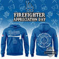 Los Angeles Dodgers Firefighter Appreciation Day Hoodie