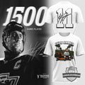 Anže Kopitar Los Angeles Kings 1500 Games T-Shirt