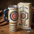 Chicago Cubs 150th Anniversary 1876-2026 Stanley Tumbler