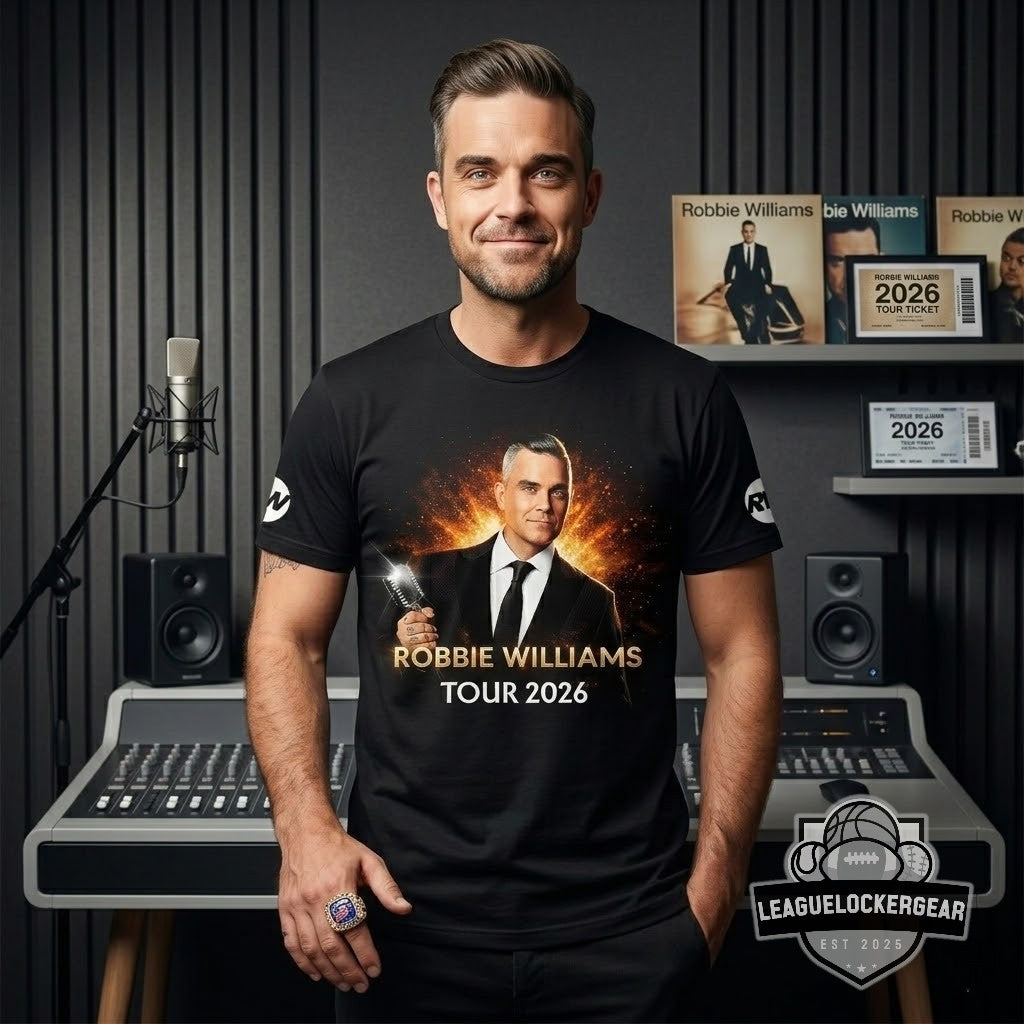 Robbie Williams Collection Tour 2026 T-Shirt