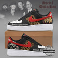 Social Distortion Tour 2026 Custom Air Force 1 Shoes