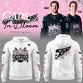 Washington Capitals Caps In Bloom Cherry Blossom Hoodie