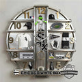 Chicago White Sox 3D Visual Effect Acrylic Wall Clock