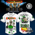 Dropkick Murphys Boston Bruins St. Patrick’s Day 2026 Tour Baseball Jersey