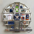 Houston Astros 3D Visual Effect Acrylic Wall Clock