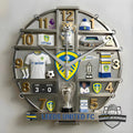 Leeds United 3D Visual Effect Acrylic Wall Clock