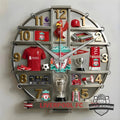 Liverpool FC 3D Visual Effect Acrylic Wall Clock