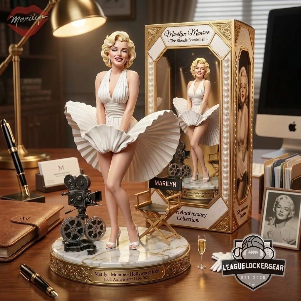 Marilyn Monroe 100th Anniversary Hollywood Acrylic Plaque