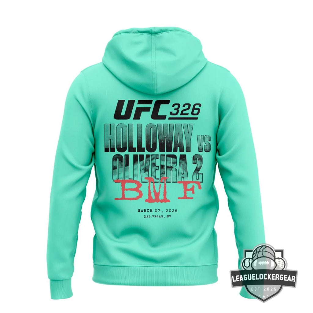 UFC 326 Holloway vs Oliveira 2 BMF Hoodie