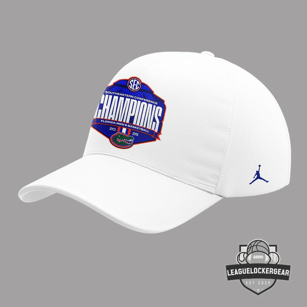 Florida Gators 2026 Southeastern Conference Champions T-Shirt