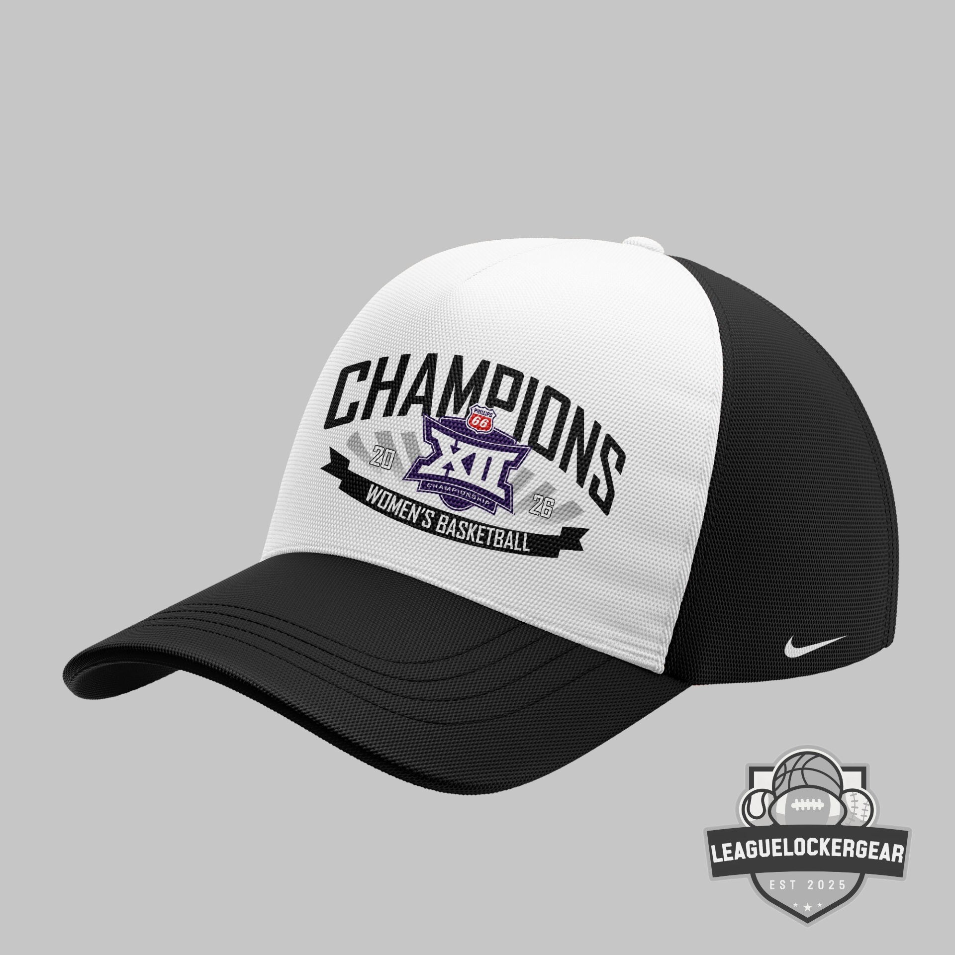 TCU Horned Frogs Women’s Basketball Big 12 Conference Champions 2026 Hoodie