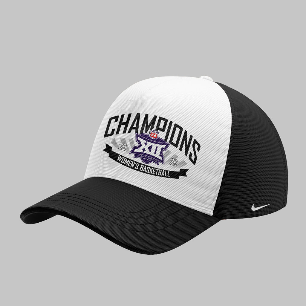 TCU Horned Frogs Women’s Basketball Big 12 Conference Champions 2026 T-Shirt