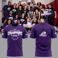 TCU Horned Frogs Women’s Basketball Big 12 Conference Champions 2026 T-Shirt