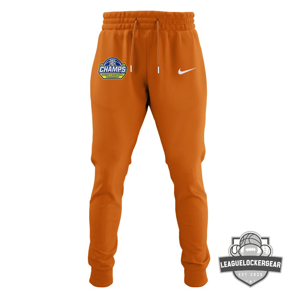 Texas Longhorns 2026 SEC Women’s Basketball Tournament Champs Hoodie