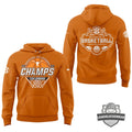 Texas Longhorns 2026 SEC Women’s Basketball Tournament Champs Hoodie