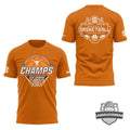 Texas Longhorns 2026 SEC Women’s Basketball Tournament Champs T-Shirt