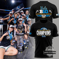 UCLA 2026 Big Ten Women’s Basketball Tournament Champions T-Shirt