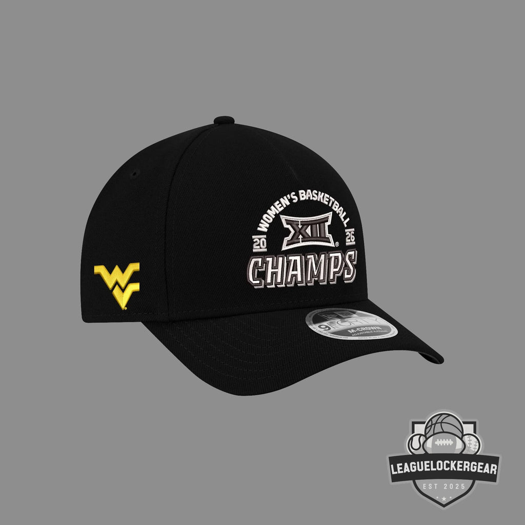 West Virginia Mountaineers 2026 Big 12 Tournament Champions T-Shirt