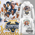 West Virginia Mountaineers 2026 Big 12 Tournament Champions Women’s Basketball Hoodie