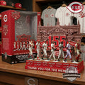 Cincinnati Reds 155th Anniversary Legends Acrylic Plaque