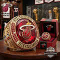 Miami Heat Bam Adebayo The 83-Point Game Championship Ring