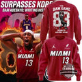 Miami Heat Bam Adebayo The Bam Game 88 Points Sweatshirt