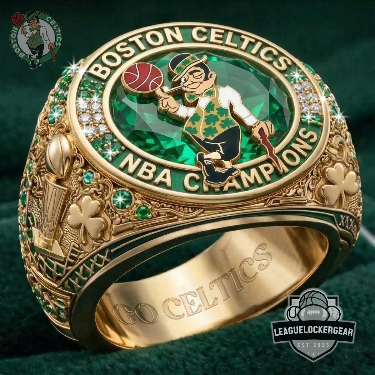 Boston Celtics NBA Champions Ring