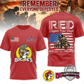 Buc-ee’s Remember Everyone Deployed Military Support T-Shirt