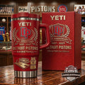Detroit Pistons 90th Anniversary 1937-2027 YETI Tumbler
