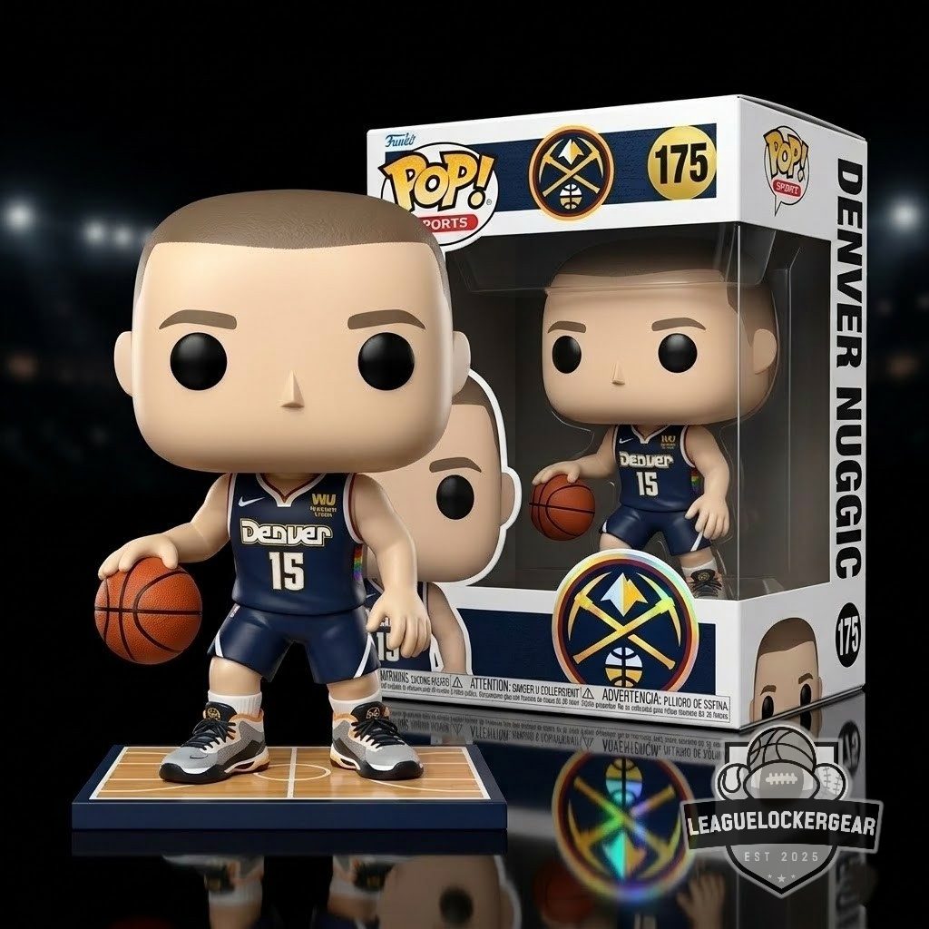 Nikola Jokic Denver Nuggets NBA PlayOffs 2026 Funko Pop