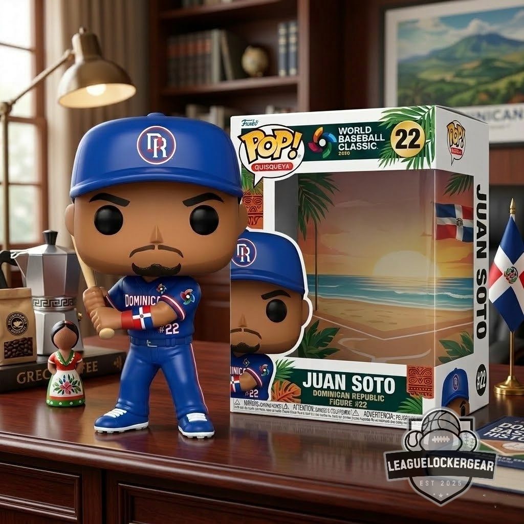 Juan Soto Dominican Republic Funko Pop WBC 2026