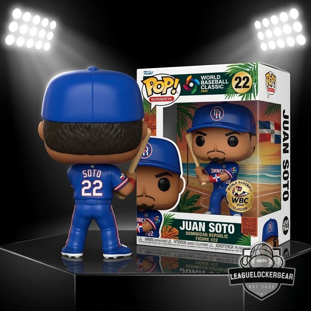 Juan Soto Dominican Republic Funko Pop WBC 2026