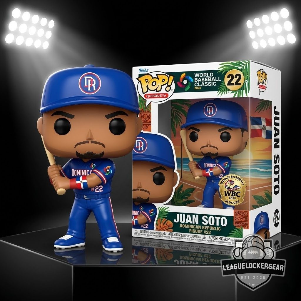 Juan Soto Dominican Republic Funko Pop WBC 2026
