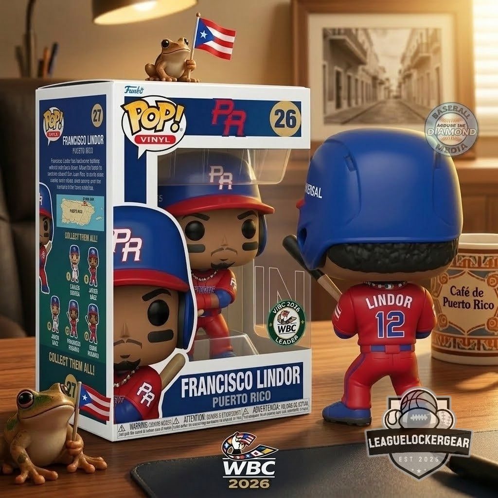 Francisco Lindor Puerto Rico Funko Pop WBC 2026