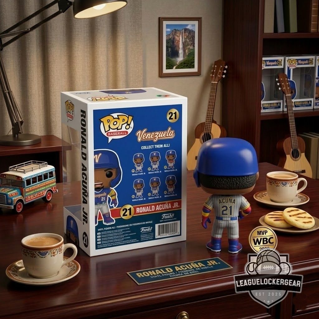 Ronald Acuna Jr Venezuela Funko Pop WBC 2026 Funko Pop