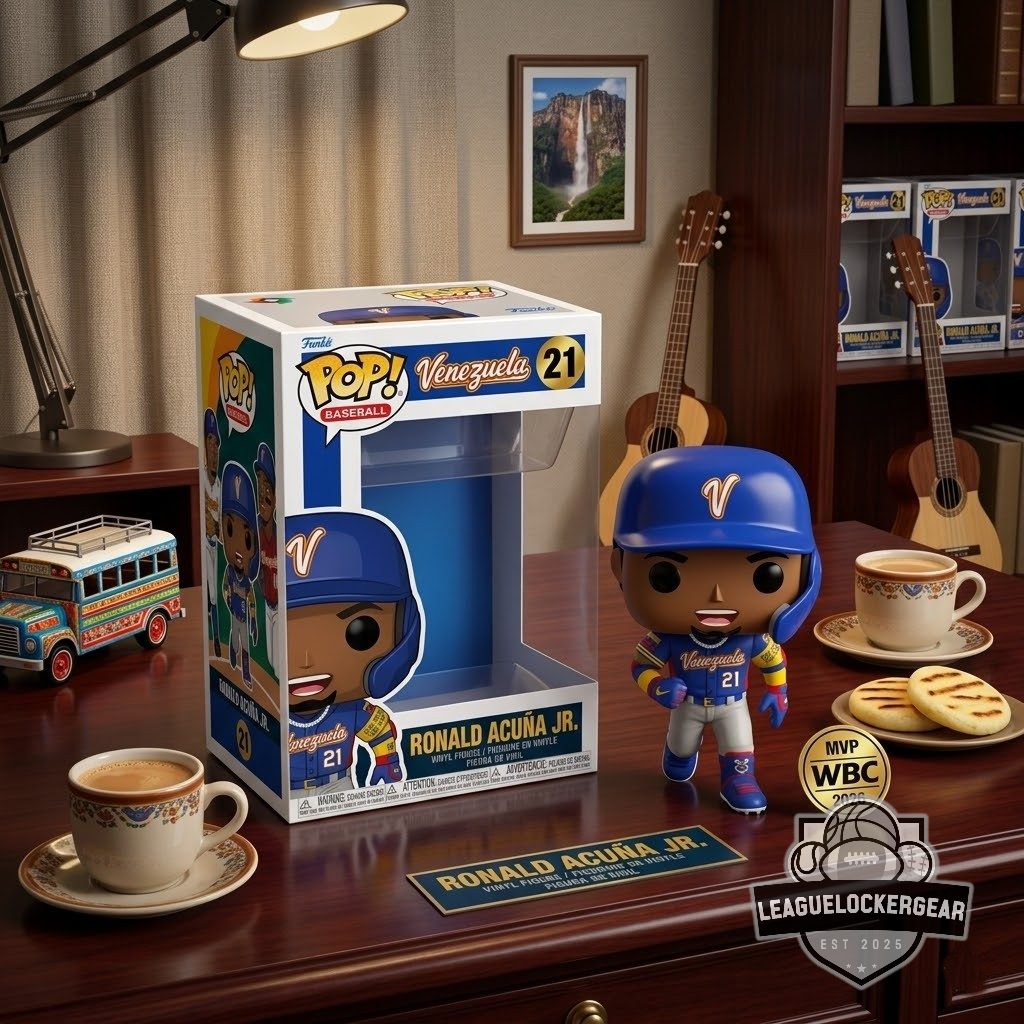 Ronald Acuna Jr Venezuela Funko Pop WBC 2026 Funko Pop