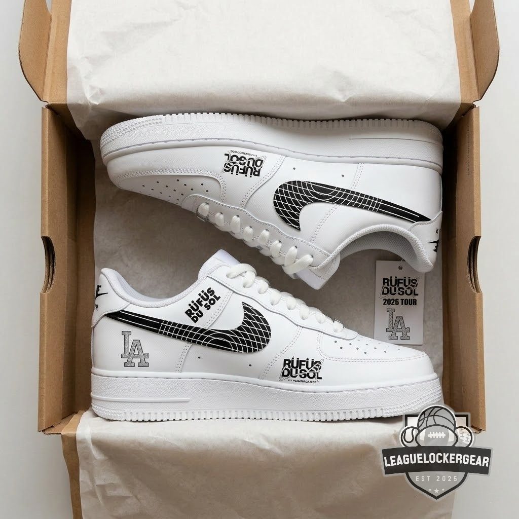 RÜFÜS DU SOL x LA 2026 Tour with Flight Facilities Custom Air Force 1