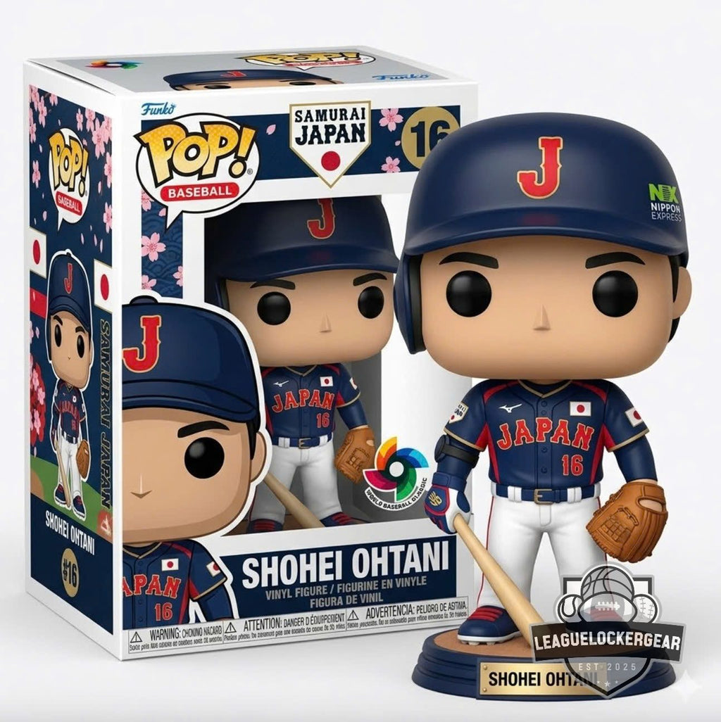Shohei Ohtani Samurai Japan Funko Pop Vinyl Figure
