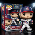 Team USA Mike Trout World Baseball Classic 2026 Funko Pop! Vinyl Figure
