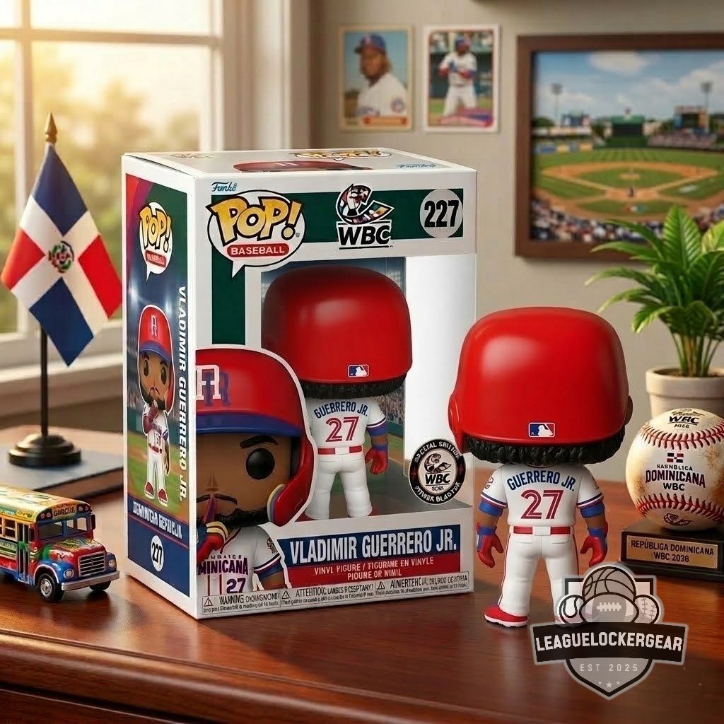 Vladimir Guerrero Jr Dominican Republic Funko Pop WBC 2026