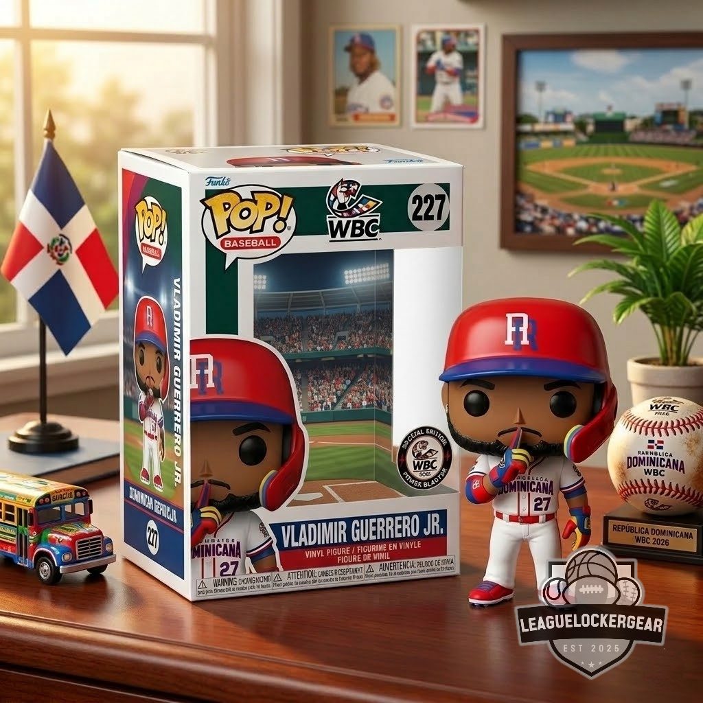 Vladimir Guerrero Jr Dominican Republic Funko Pop WBC 2026