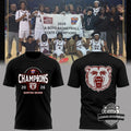 Barton Bears Arkansas 2A Boys Basketball State Champions 2026 T-Shirt