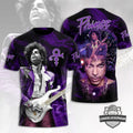 Prince Purple Rain Love Symbol Tribute 3D T-Shirt